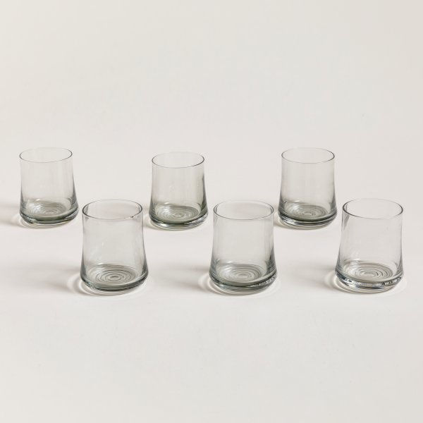 Miniatura: SET X 6 VASOS BAJOS CONCAVOS FUME LIGHT 310 ML