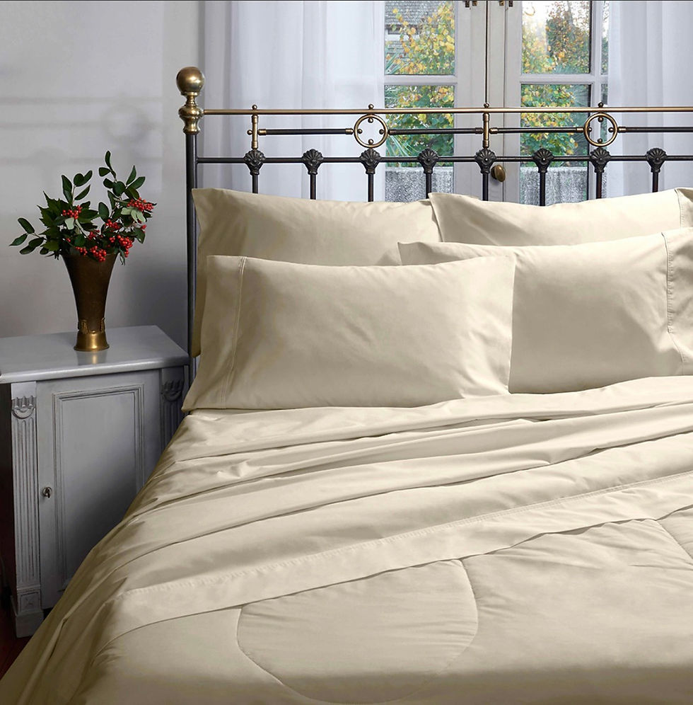 Miniatura: SABANAS CANNON FULL (2 1/2) 200 HILOS COLORS