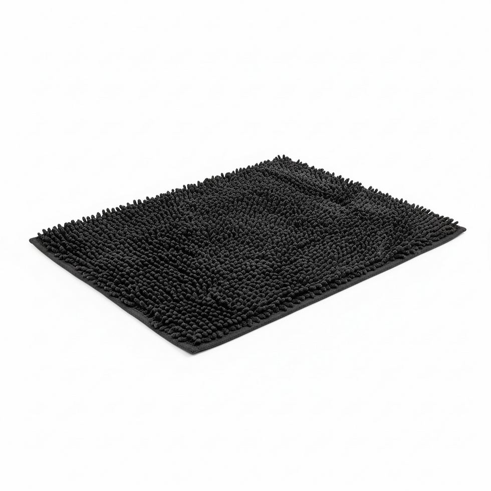 Miniatura: ALFOMBRA SHAGGY RECTANGULAR 40 X 60 CM