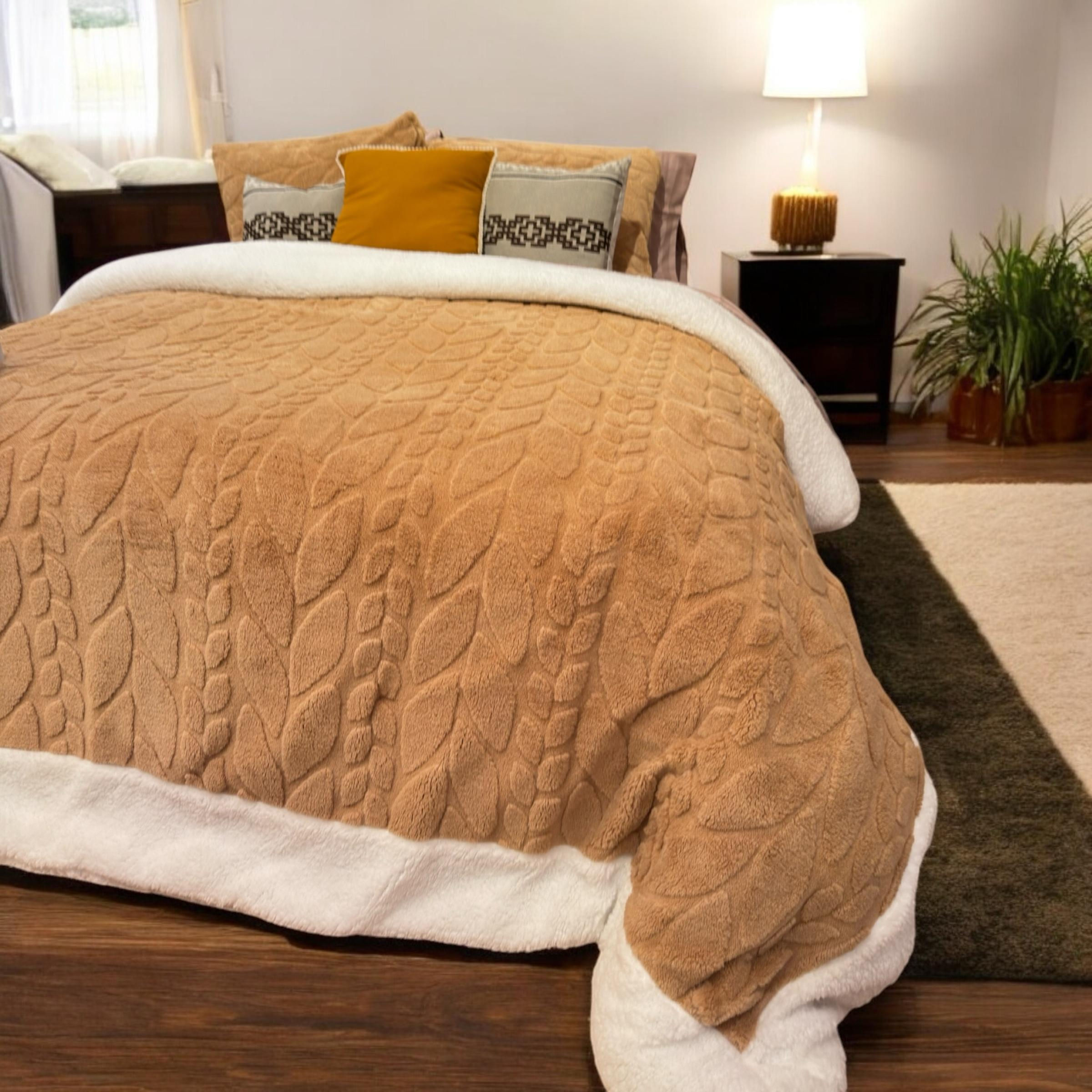 EDREDON CORDERITO JAQUARD HOTEL KING