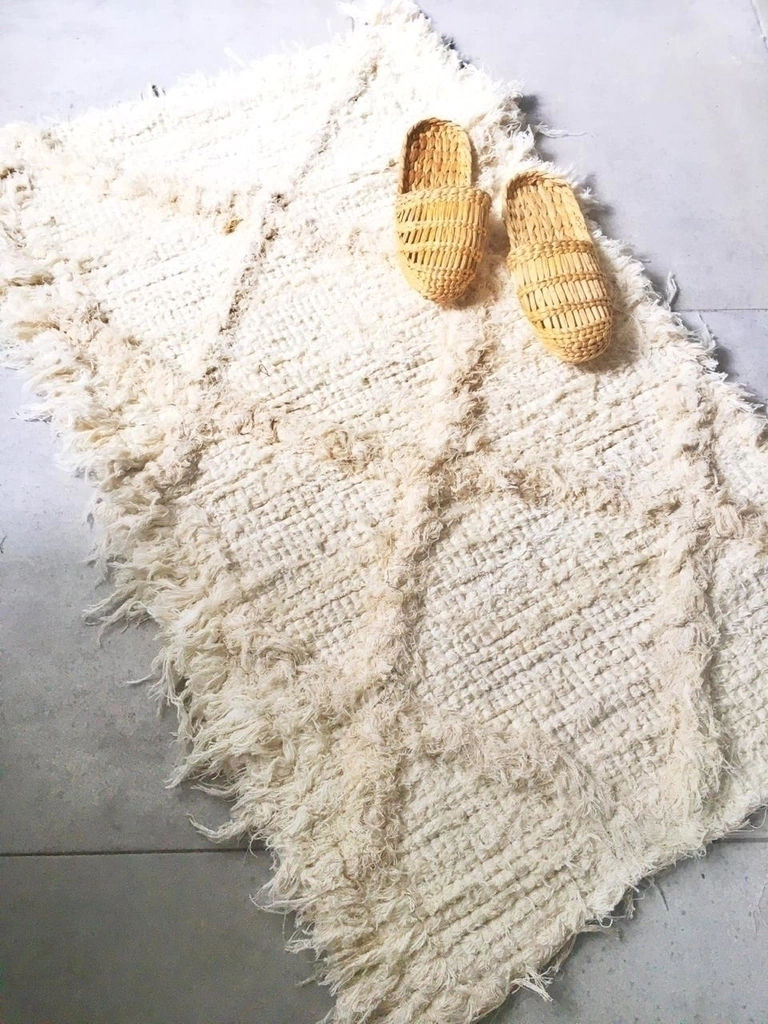 ALFOMBRA HANDIRA 100% ALGODÓN 1.00 x 0.60