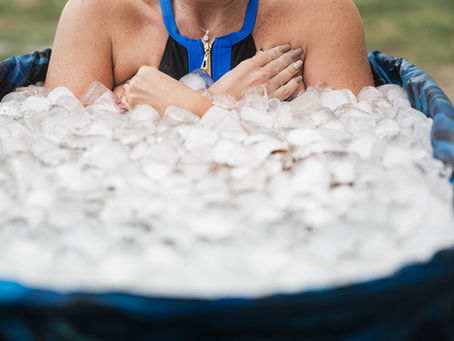 Breathing techniques that make ice baths much easier