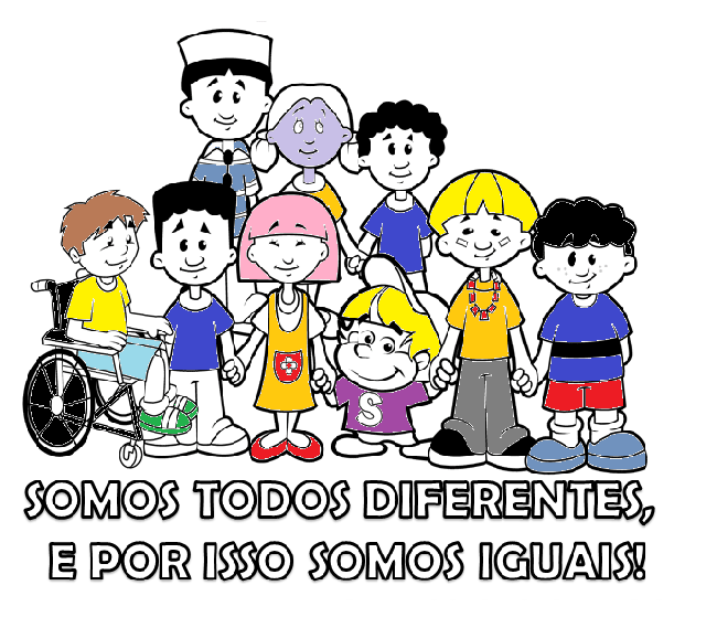Somos Todos Diferentes Mas Ao Mesmo Tempo Todos Iguais