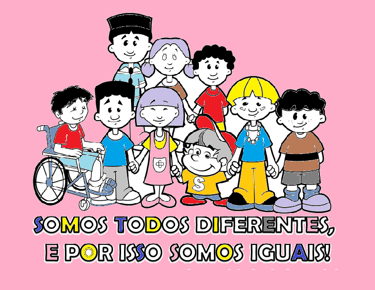 Somos Todos Diferentes Mas Ao Mesmo Tempo Todos Iguais