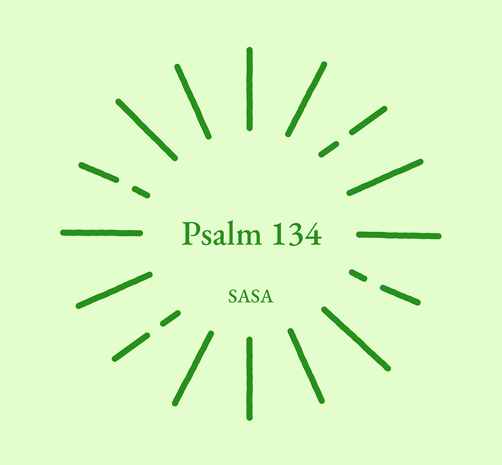 Thumbnail: Psalm 134 (SASA)