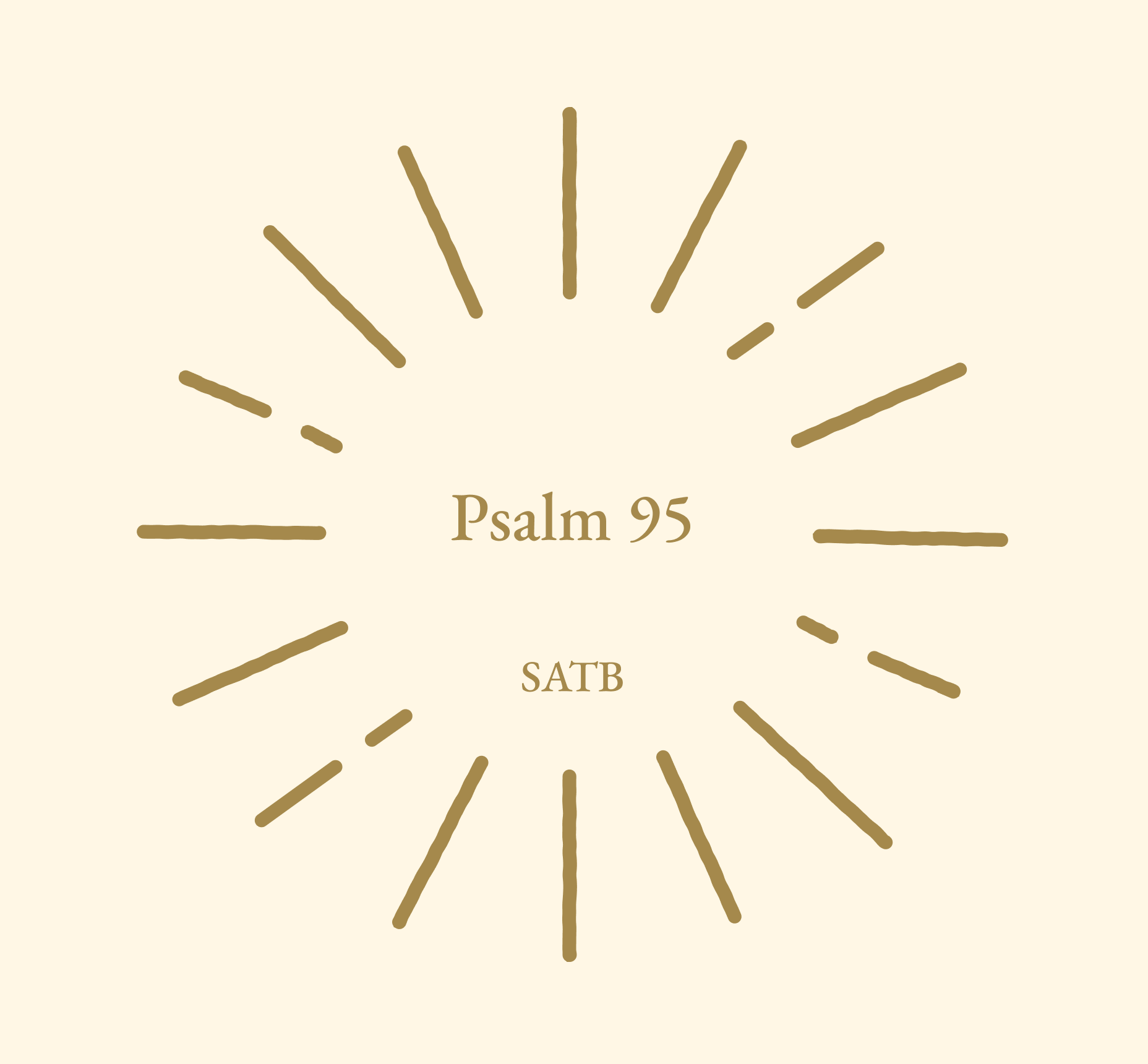 Psalm 95 (SATB)
