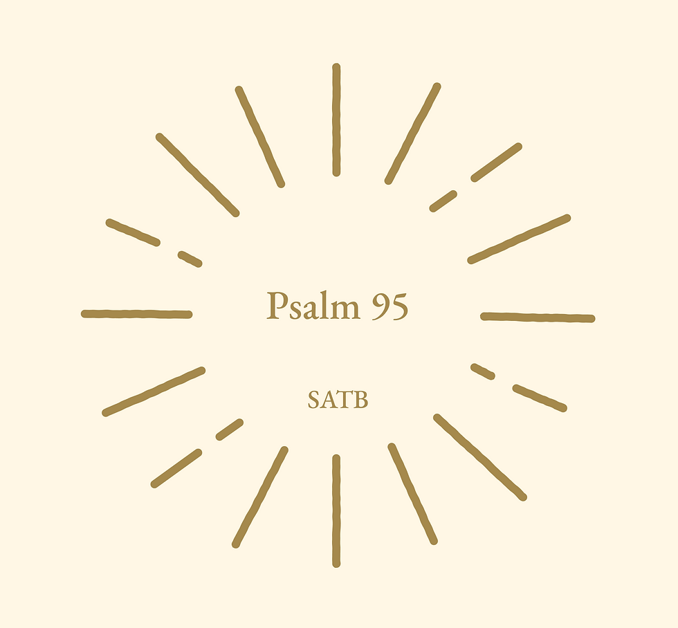 Thumbnail: Psalm 95 (SATB)
