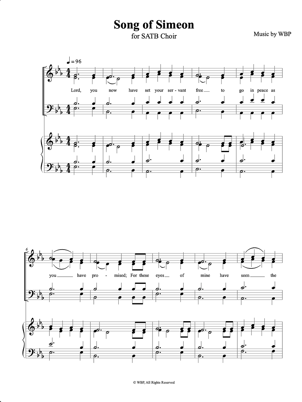 Thumbnail: The Song of Simeon (Hymn)