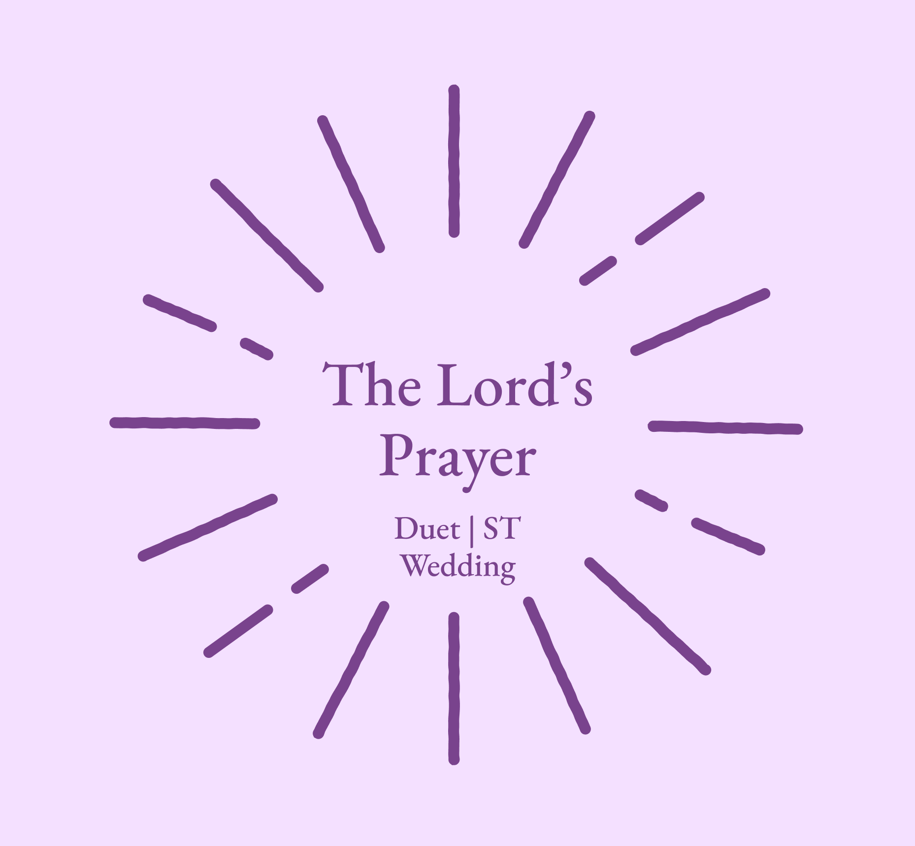 The Lord's Prayer (ST)