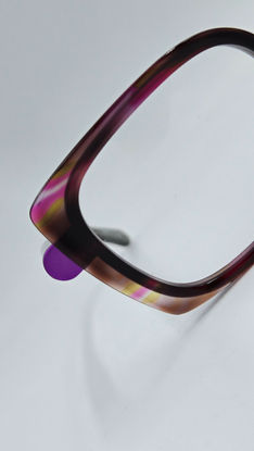 lunettes femme en acétate originales et colorées de la marque jfrey chez votre opticien a boulogne sur mer outreau wimereux calais et la cote d'opale