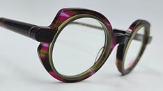 lunettes femme en acétate originales et colorées de la marque jfrey chez votre opticien a boulogne sur mer outreau wimereux calais et la cote d'opale