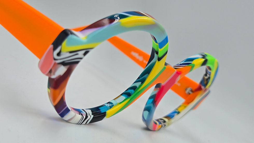 Wissing !! encore un modèle de lunettes unique que vous ne verrez nulle part ailleurs !!