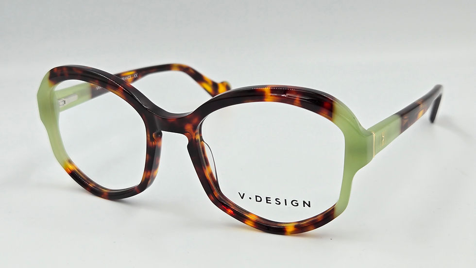 lunettes originales et colorées de la marque variation design chez votre opticien à boulogne sur mer outreau calais wimereux et la cote d'opale