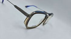 lunettes homme combinées titane et acétate épaisses  chez votre opticien à boulogne sur mer outreau calais wimereux et la cote d'opale