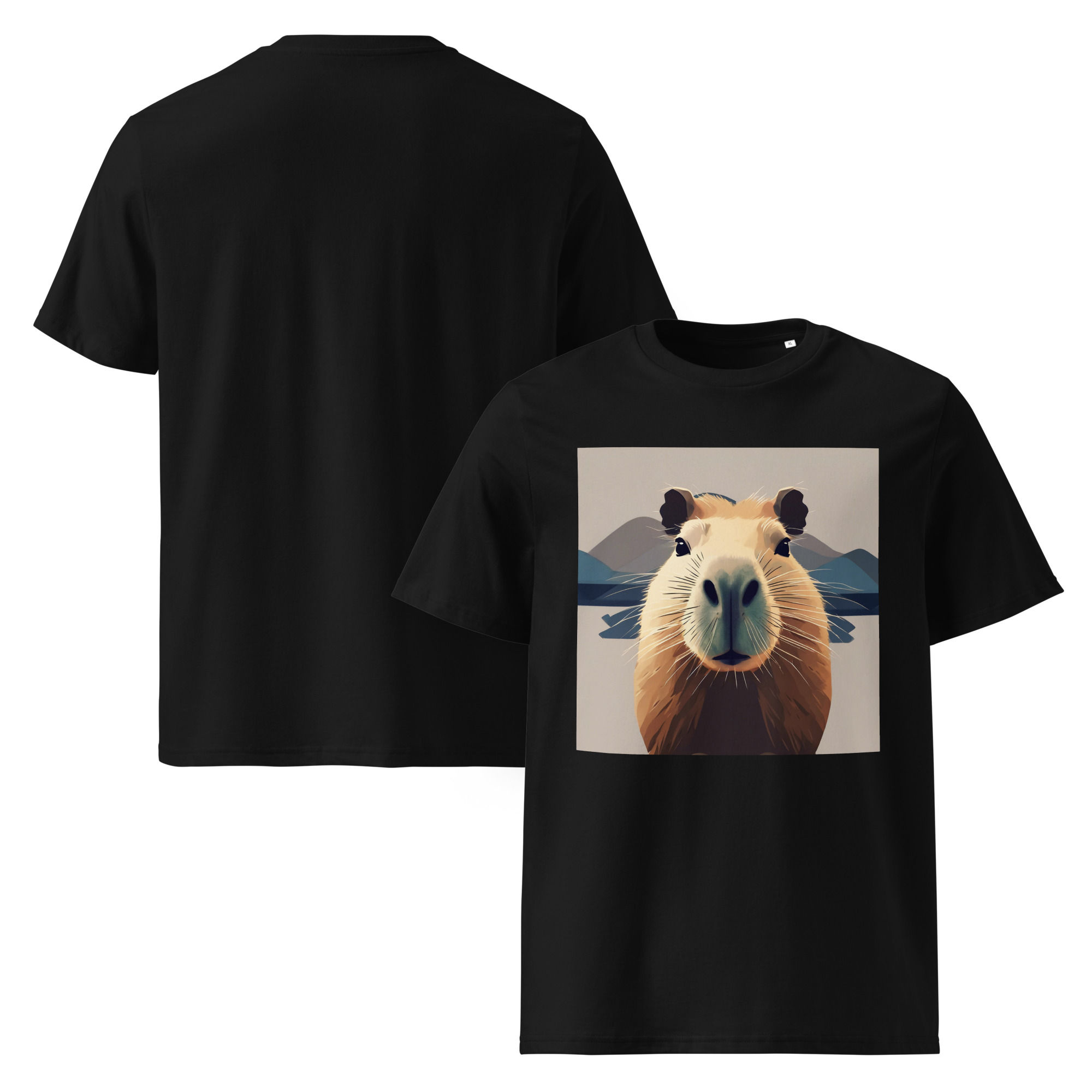 ユニセックス オーガニックコットン製Tシャツ