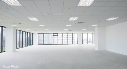 Office Space Available In One Trium Tower Alabang, Muntinlupa City, Office space for rent, warm shell unit, For lease, Leasing