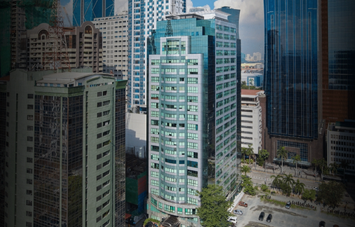 Taipan Place Ortigas Center Pasig City Office Space for lease in Pasig Pasig Office Space for rent Retail Space for lease in Pasig Pasig Retail Space for rent Commercial Space for lease in Pasig Pasig Commercial Space for rent PEZA Accredited 24/7 Accessbility