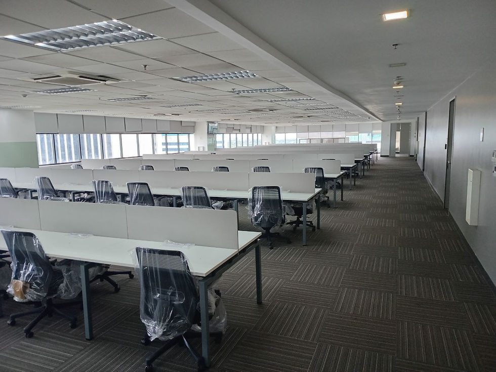 Aeon Center - Office for Rent in Alabang - PEZA
