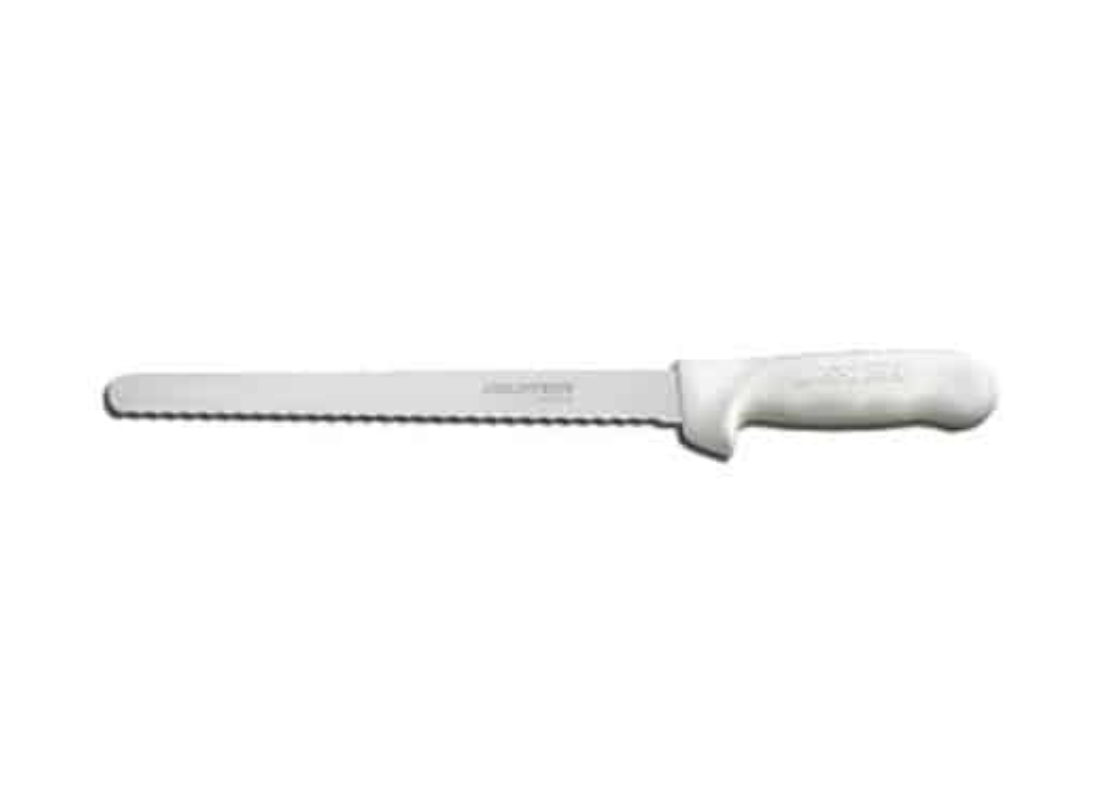 S140-10 SC 10'' Scalloped Slicer Knife