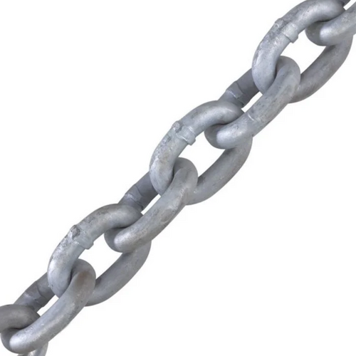 Chain Net Alberta Galvanized Chain | New River Nets