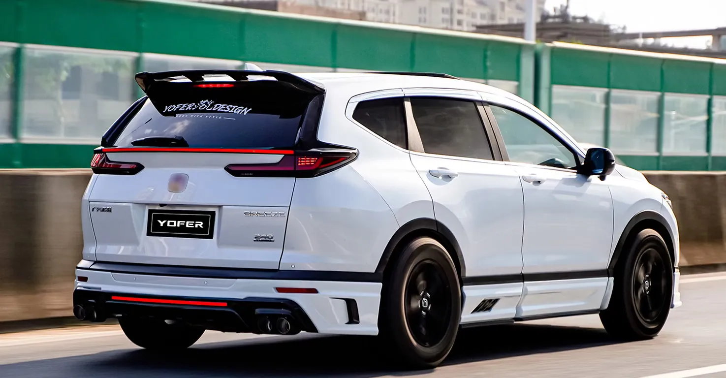 Honda Breeze 2020 Body Kit Rear Diffuser