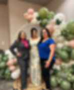 Minister Patti and Church Sisters in "Flourish" Women's Leadership Event