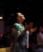 a captured moment of worship