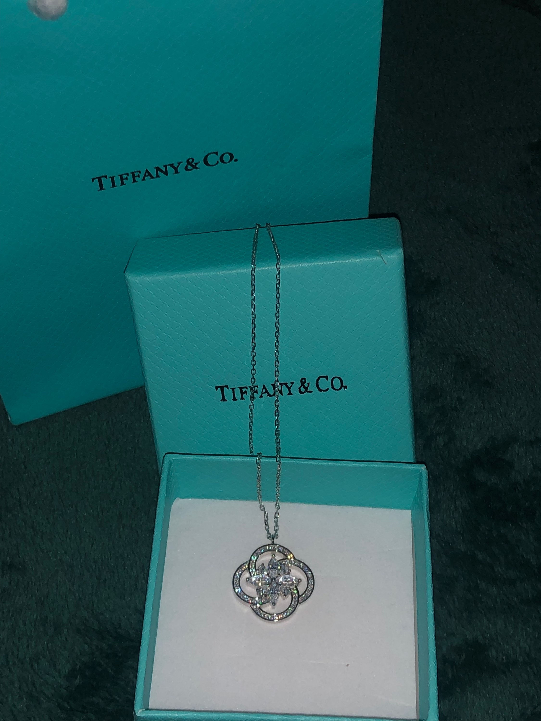 Tiffany Victoria® Key Cluster Pendant