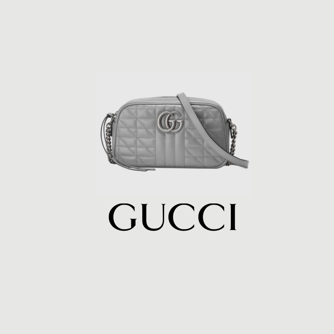 Gucci : GG Mormont Small Shoulder Bag