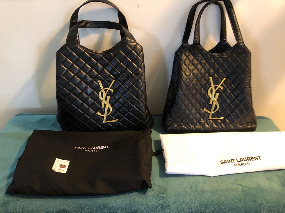 Thumbnail: YSL shopping bag Lg