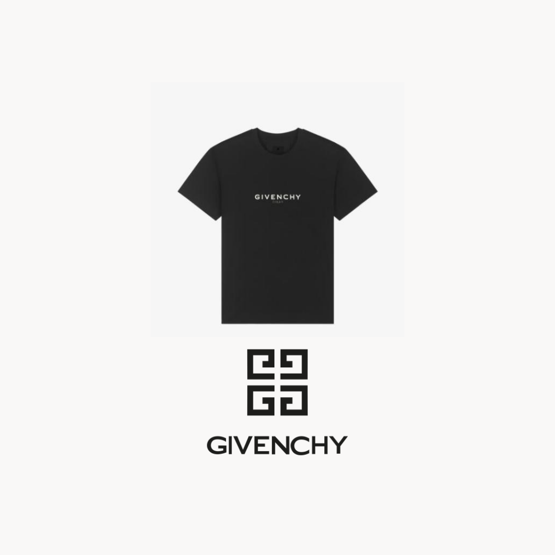 Givenchy : Reversed Oversized T-Shirt