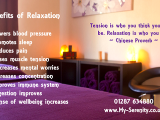 Benefits of Relaxation