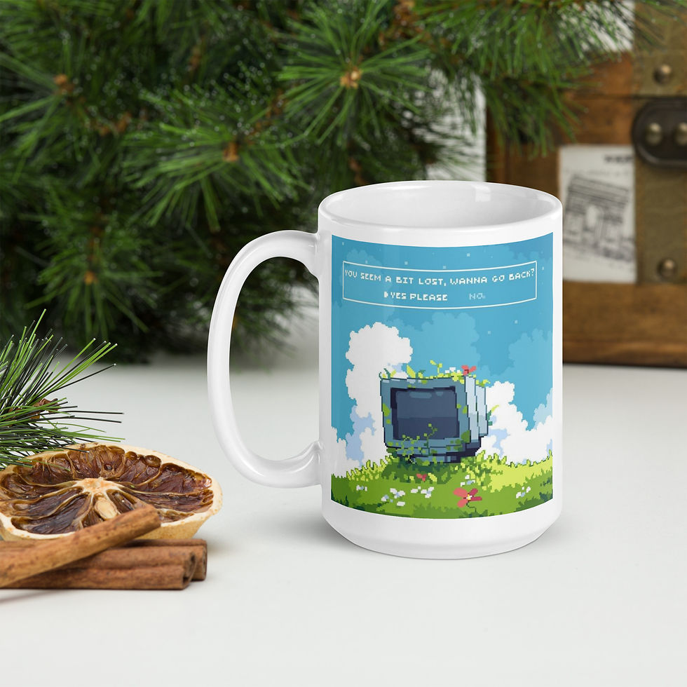 Thumbnail: White glossy mug
