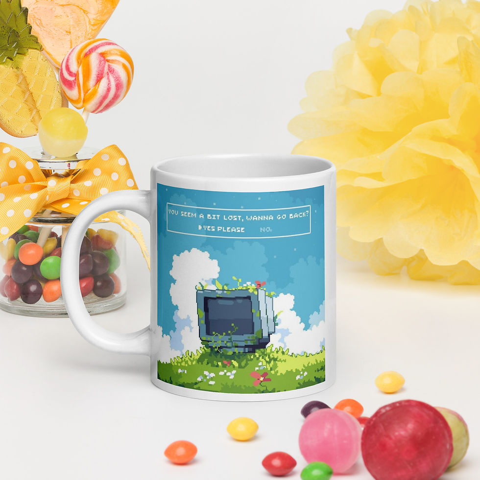 Thumbnail: White glossy mug