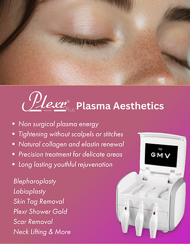 Plexr Plus Treatments at Parsa Wellness Clinic in North Vancouver & Chilliwack