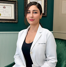 Dr, Aida Owlia, Master Injector, MD, at parsa wellness clinic