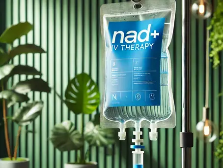 Discover the Power of NAD+ IV Therapy for Energy, Focus, and Vitality