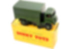 DINKY TOYS Military Wagon