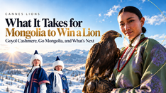 What It Takes for Mongolia to Win a Lion: Goyol Cashmere, Go Mongolia, and What’s Next