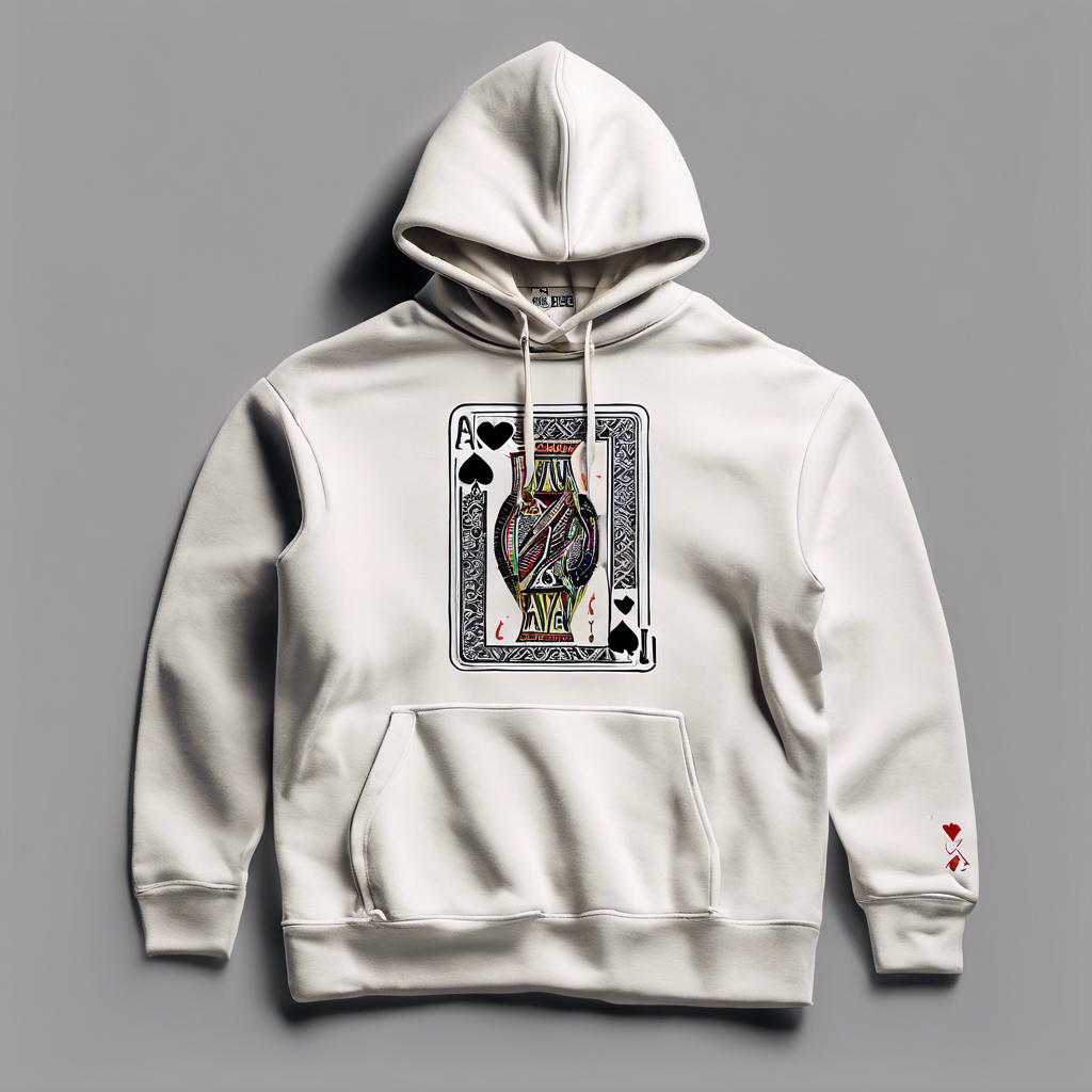 Unisex Poker Hoodie