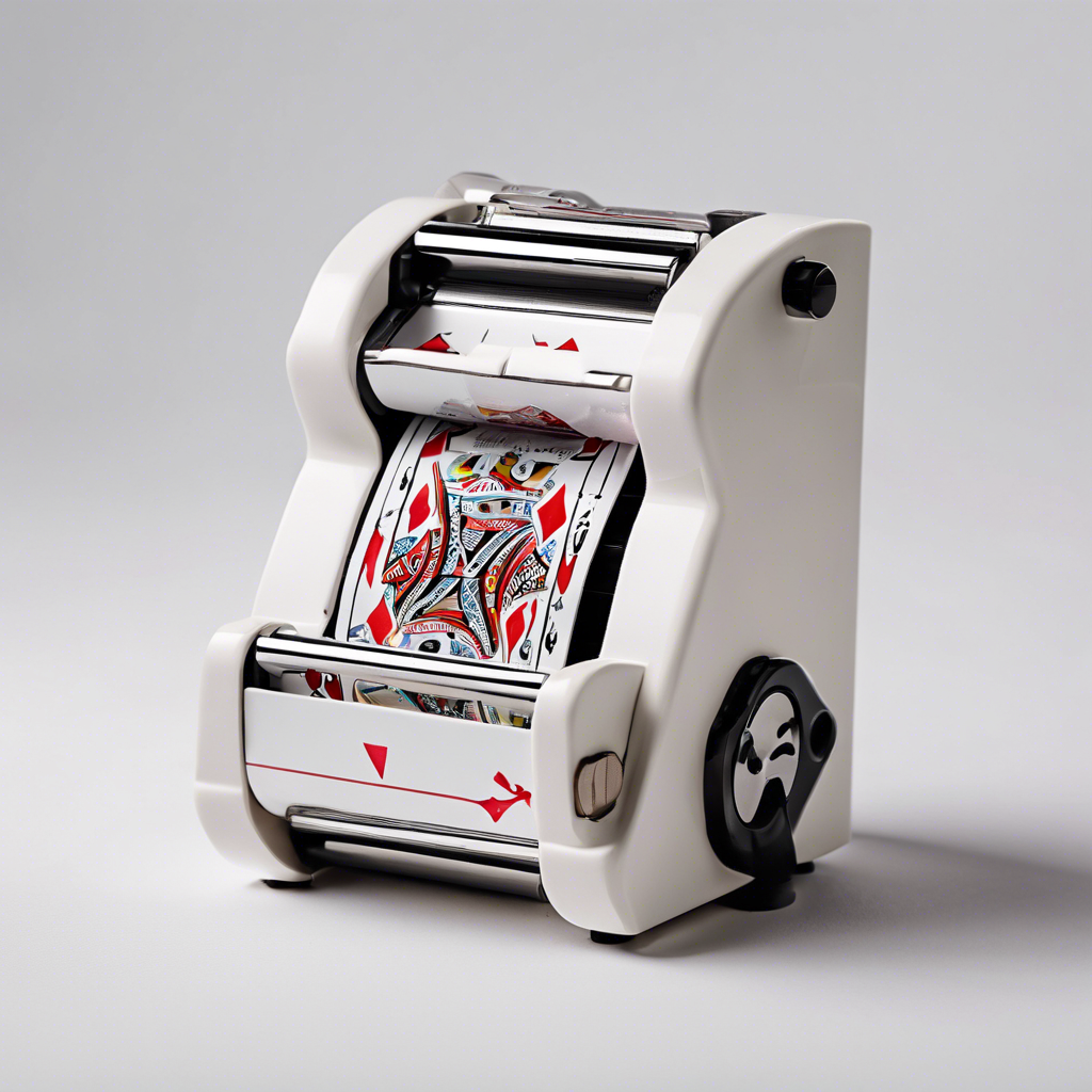Poker Card Shuffler