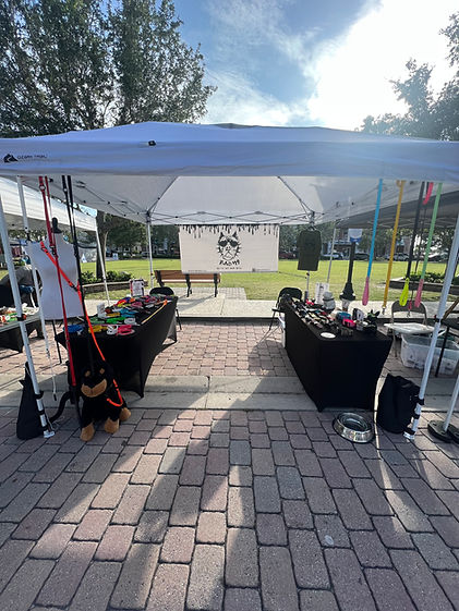 BADK9 Custom Tactical Dog Collar and Biothane Leashes
