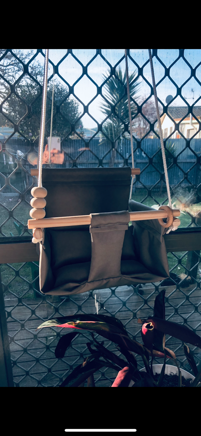 Thumbnail: Beech wood rings and beads.