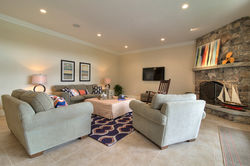Lake Winnipesaukee family room