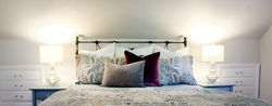 Master bedroom pillows