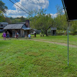 Our Day Volunteering at the Fall Folk Arts Festival!