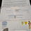 Thumbnail: Kenya Letters with Air Mail Stamps 1990 Lot of 3