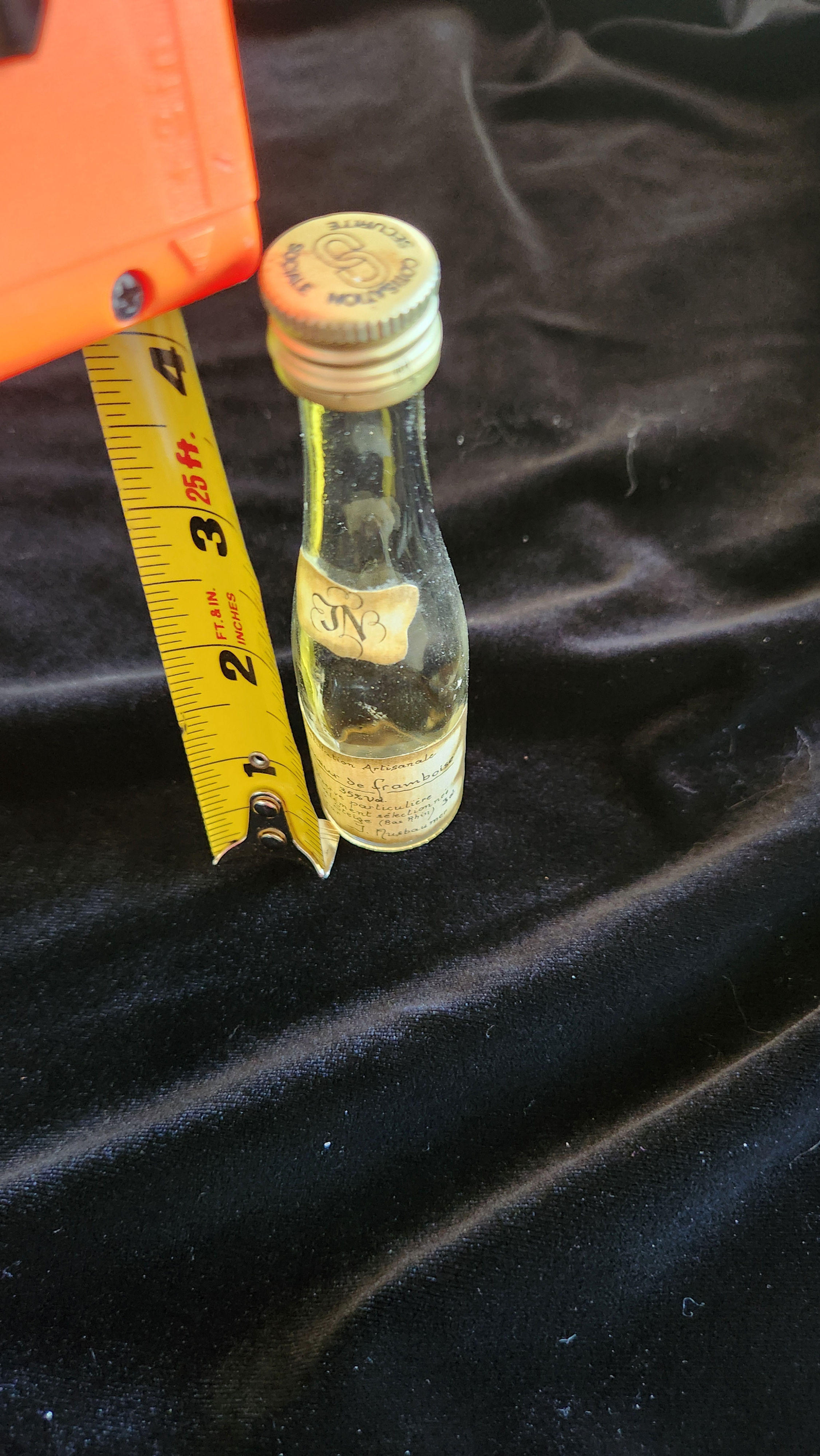 Artisian Liqueur bottle by Jos Nusbaumer