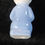 Thumbnail: Lego Fine Quality Japan Blue Porcelain Praying Boy Figurine Home Decor