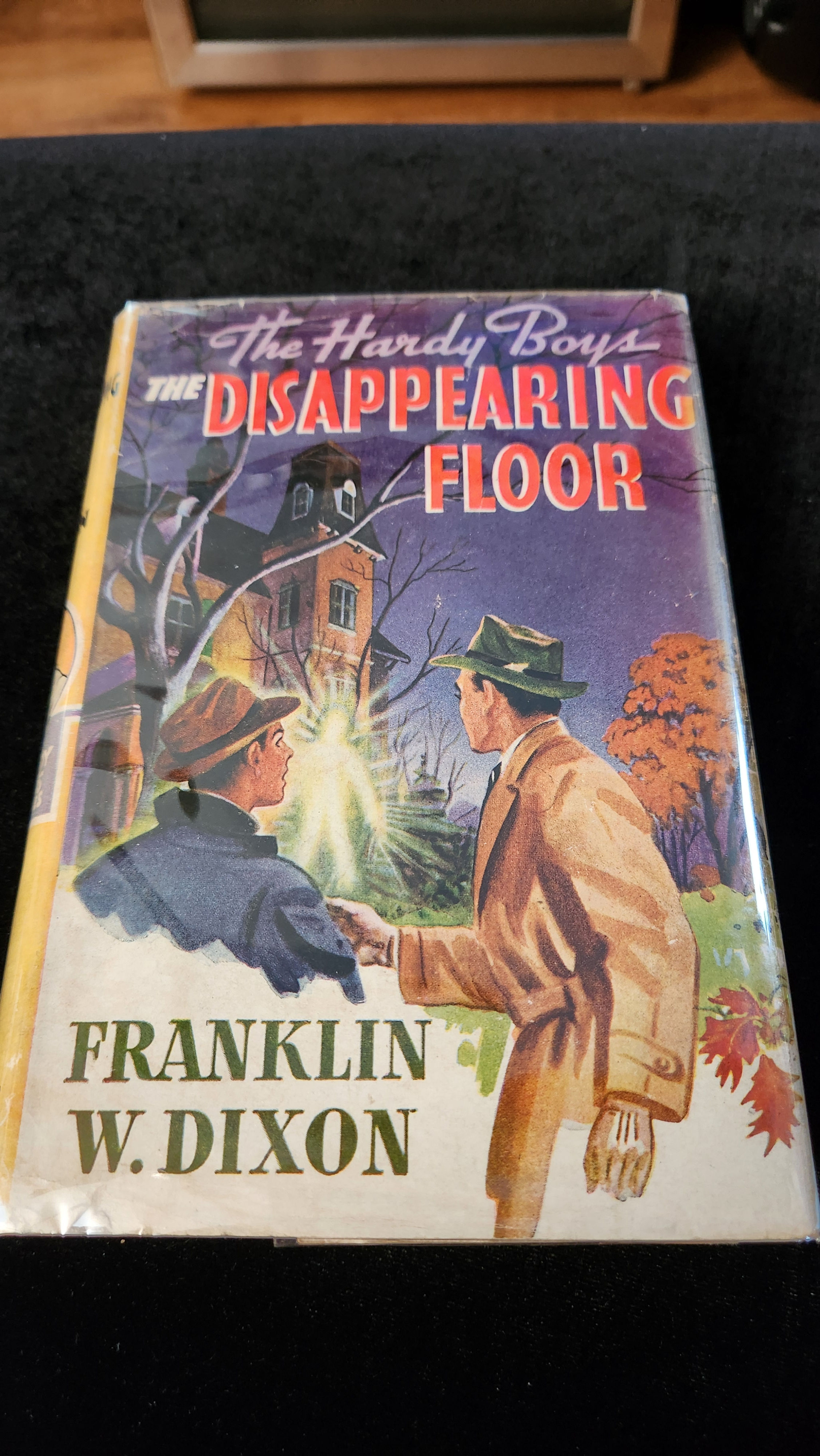 Vintage The Hardy Boys The Disappearing Floor (C) 1940